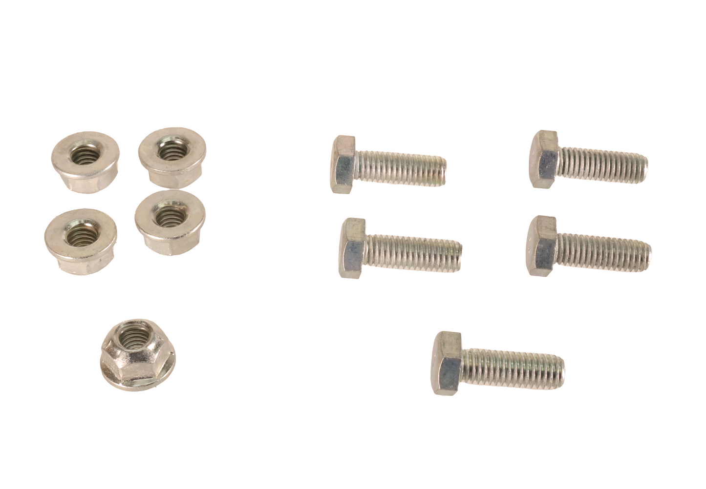 Honda Original Equipment Shear Bolt Kit (5 Pieces) - 06766-V45-A00