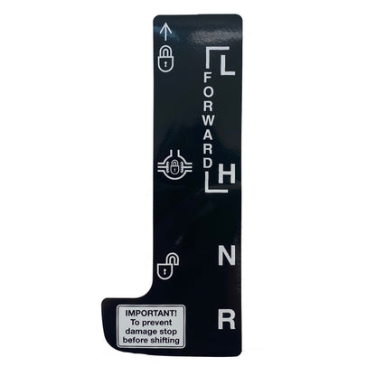 John Deere Original Equipment Label - M159539