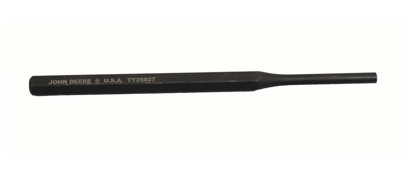 John Deere Original Equipment Point Diameter Pin Punch, 3/16 inch for Tool Cabinet - TY25027