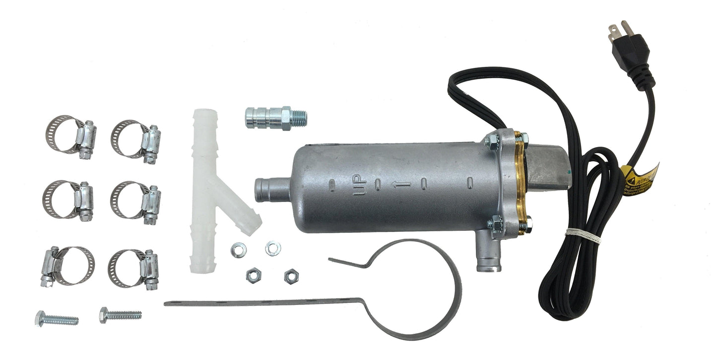 John Deere Original Equipment Coolant Heater - RE313366