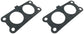 John Deere Original Equipment Gasket (Pack of 2) - MIU12372