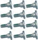 John Deere Original Equipment Bolt (Pack of 12) - FH313555,12