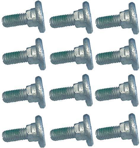 John Deere Original Equipment Bolt (Pack of 12) - FH313555,12