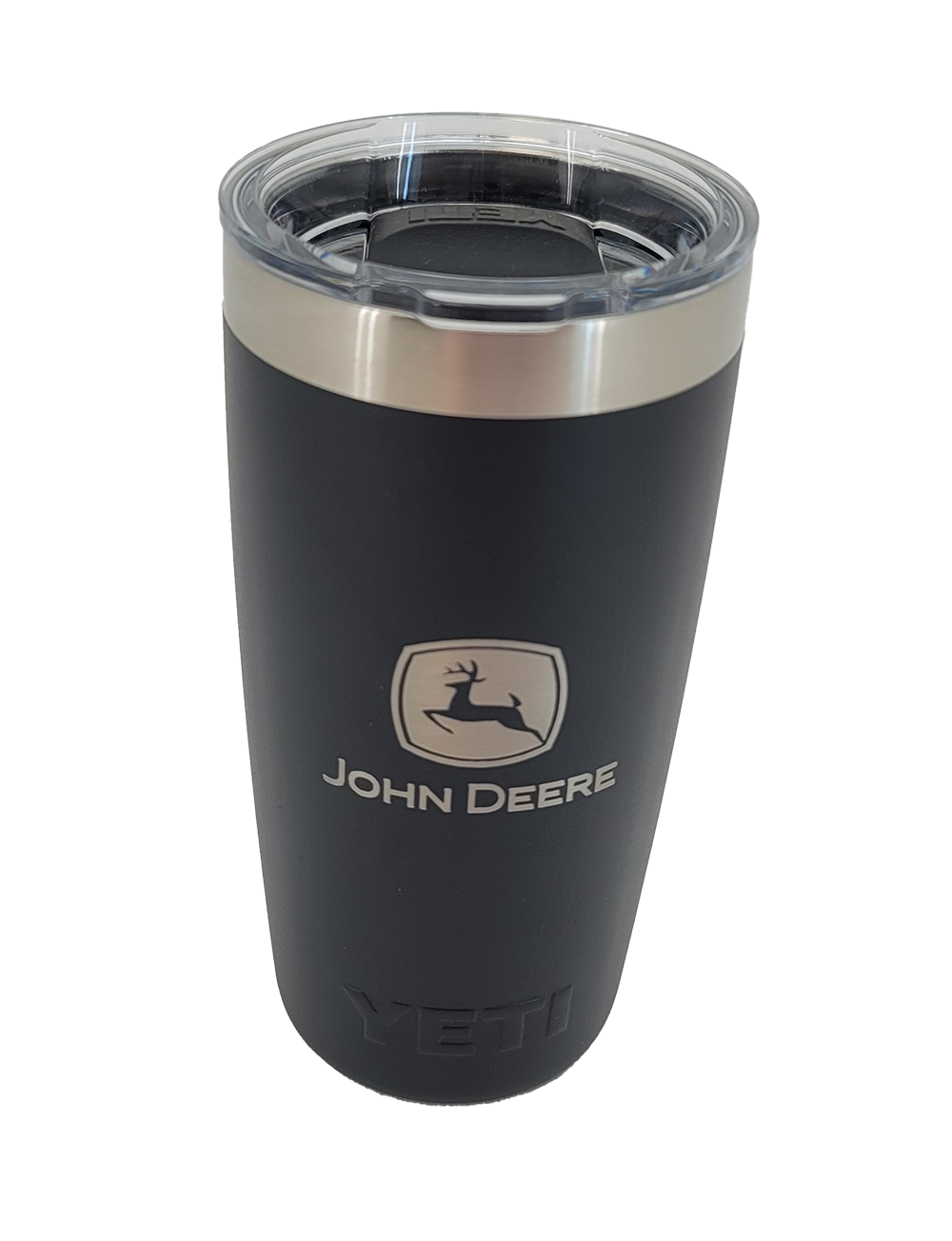 John Deere 10 oz Yeti Black Tumbler - LP84356