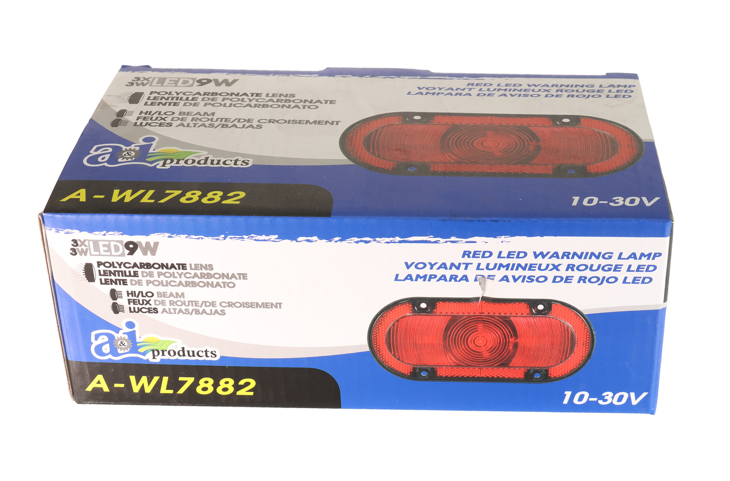 A&I Products Red LED Tail Light - A-WL7882