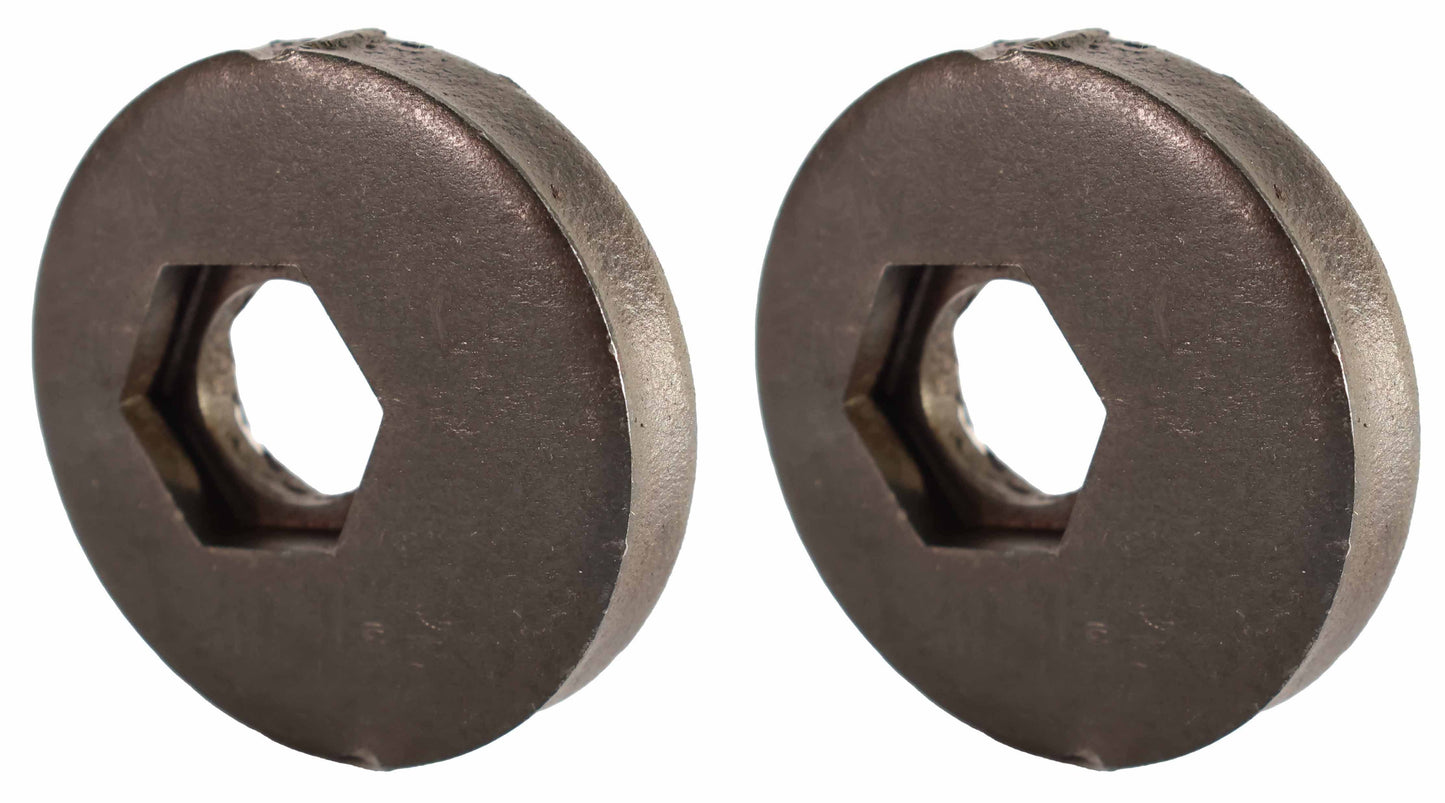 John Deere Original Equipment Trimmed Disk Spacer (2-PACK) - E97216