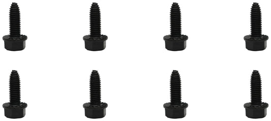 John Deere Original Equipment Hexagonal Flanged Head Self-Tapping Screw, M8 X 23.5 (8-PACK) - M159825