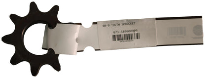 SMA Products 60-9 Tooth Sprocket - 673-S80600900