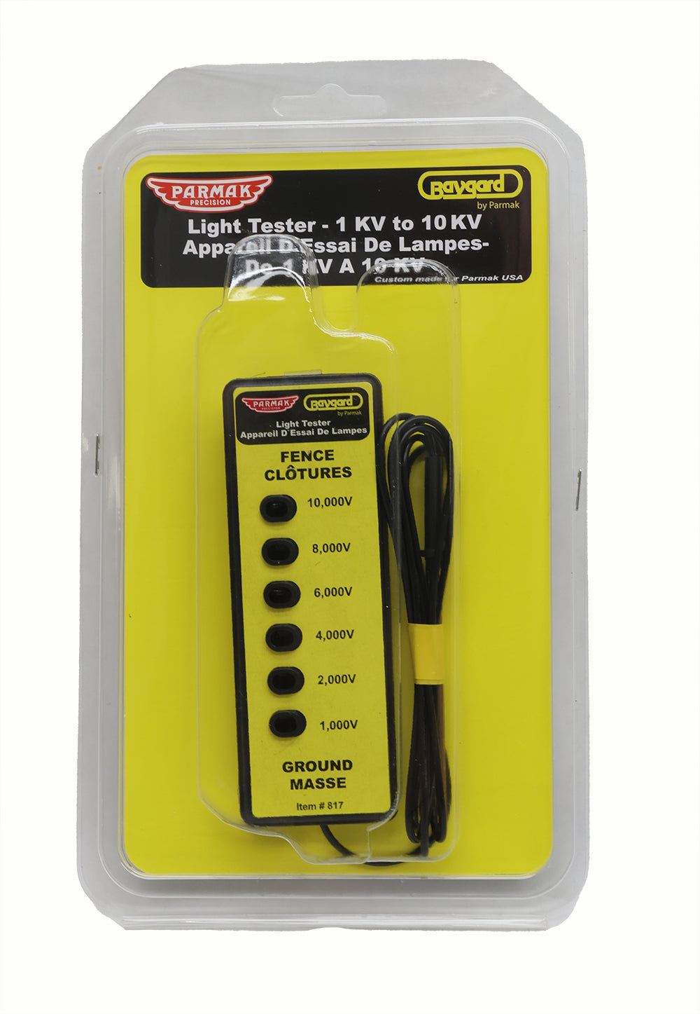 Parmak 6 Light Electric Fence Tester – 200817