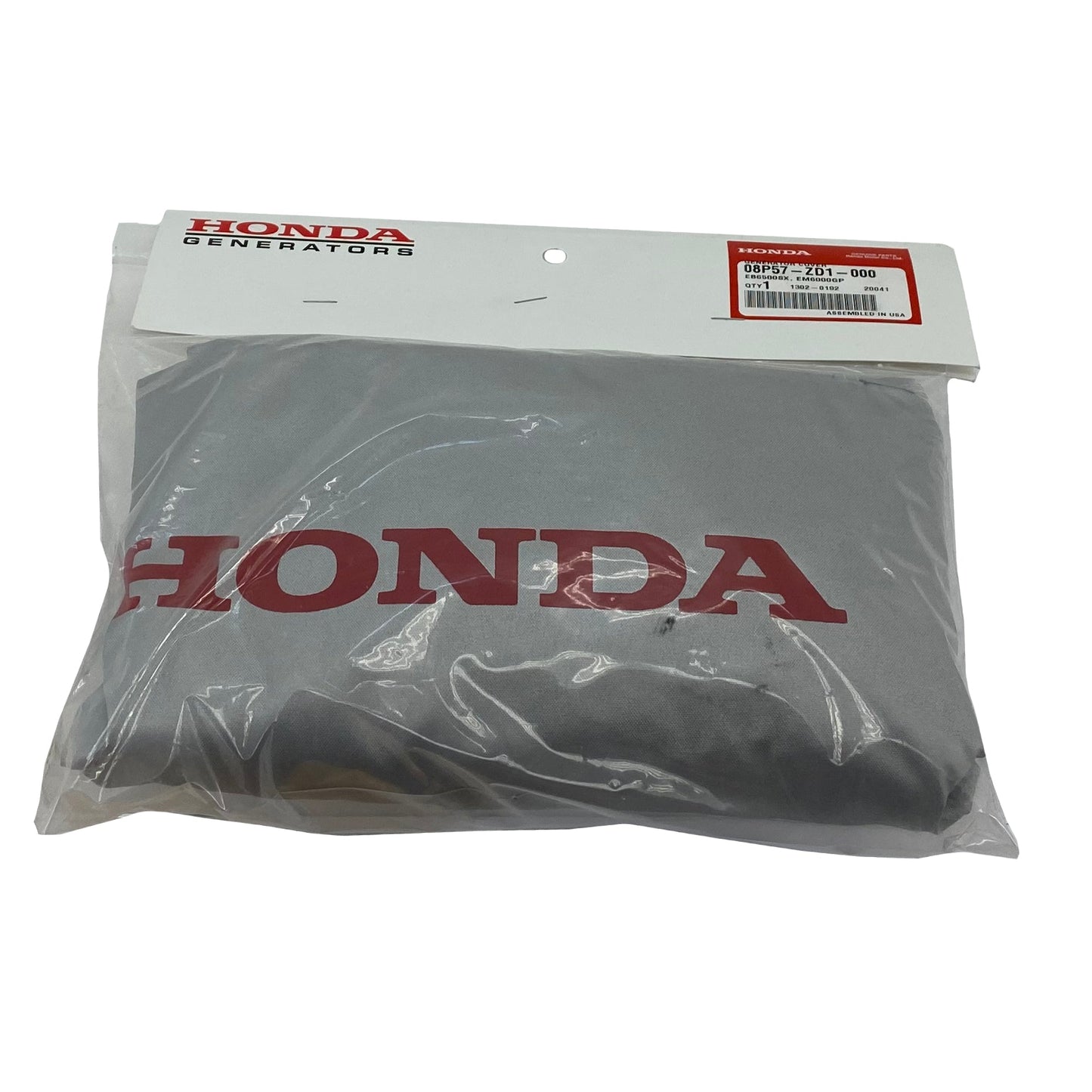 Honda Original Equipment Generator Cover - 08P57-ZD1-000