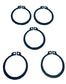 John Deere Original Equipment Snap Ring (Pack of 5) - 40M7165,5