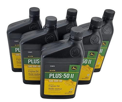 John Deere Original Equipment 32oz. Plus-50 SAE 15W-40 - TY26674