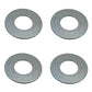 John Deere Original Equipment Thrust Washer 4 Pack - M123254