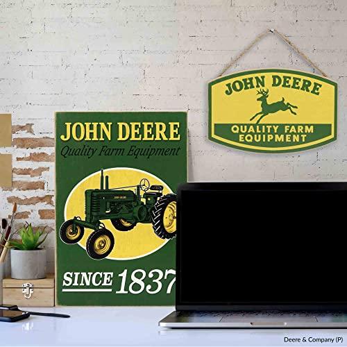 John Deere Vintage Wood Sign - LP83224