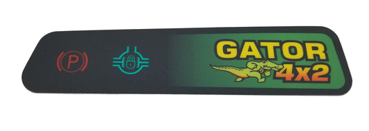 John Deere Instrument Panel Indicator for Gasoline 4X2 Gators Above Serial Nu...