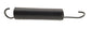 John Deere Original Equipment Extension Spring #M125407