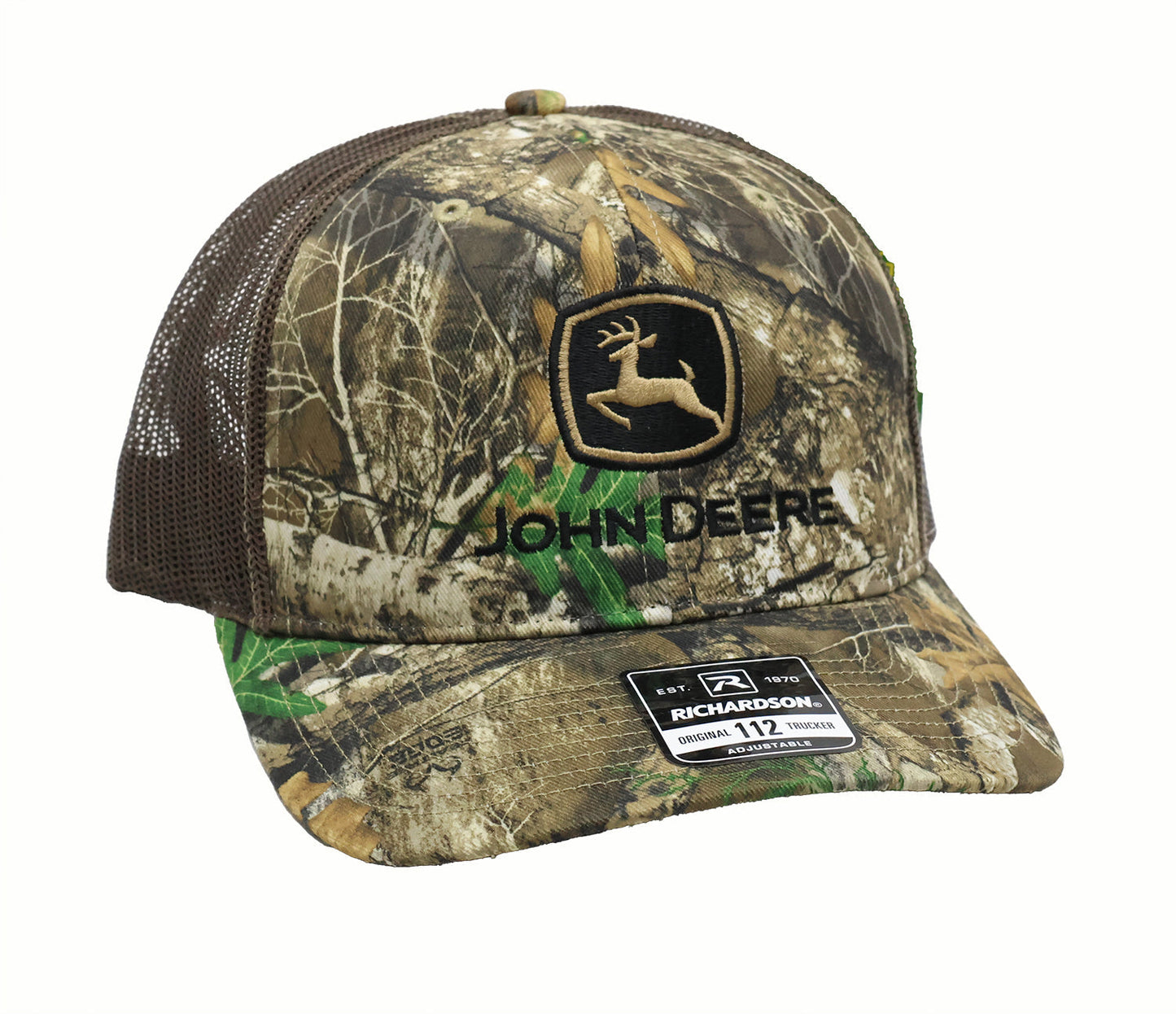 John Deere Richardson Realtree Camo Hat/Cap - LP86267