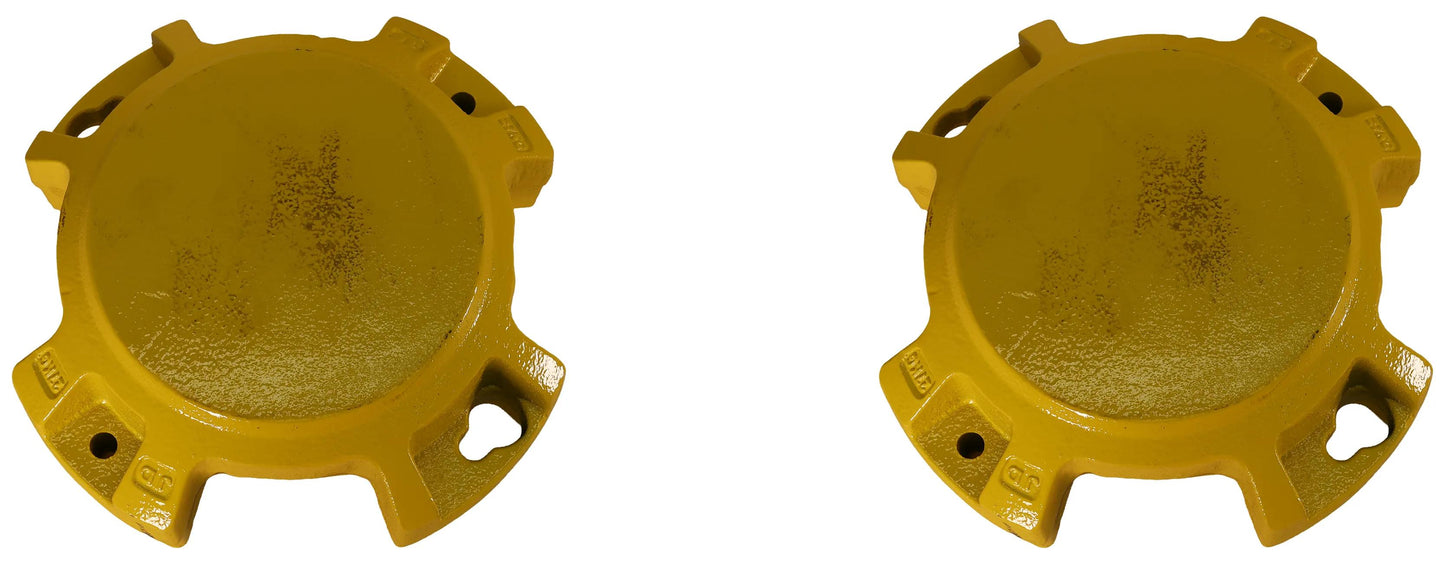 John Deere Original Equipment Rear Wheel Weight, 27 Kg (2-PACK) - BM17965