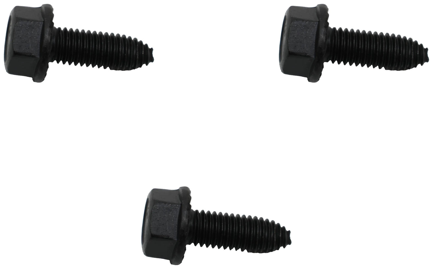 John Deere Original Equipment Hexagonal Flanged Head Self-Tapping Screw, M8 X 23.5 (3-PACK) - M159825