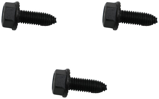 John Deere Original Equipment Hexagonal Flanged Head Self-Tapping Screw, M8 X 23.5 (3-PACK) - M159825