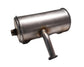 John Deere Original Equipment Muffler - AM119635