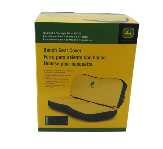 John Deere HD XUV Gator Bench Seat Cover (Yellow) - LP66450