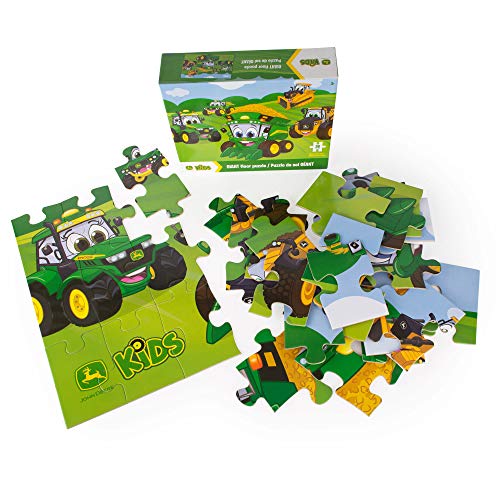 John Deere Kids Puzzle â€“ Extra Large 3â€™ x 2â€™ Puzzle with 36 Pieces - LP76930