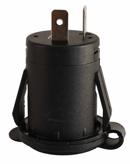 John Deere Original Equipment 12 Volt Socket Outlet - M166830