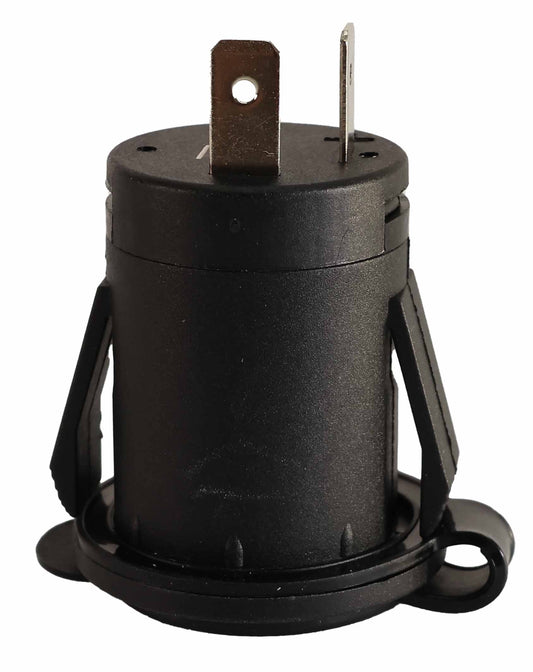 John Deere Original Equipment 12 Volt Socket Outlet - M166830