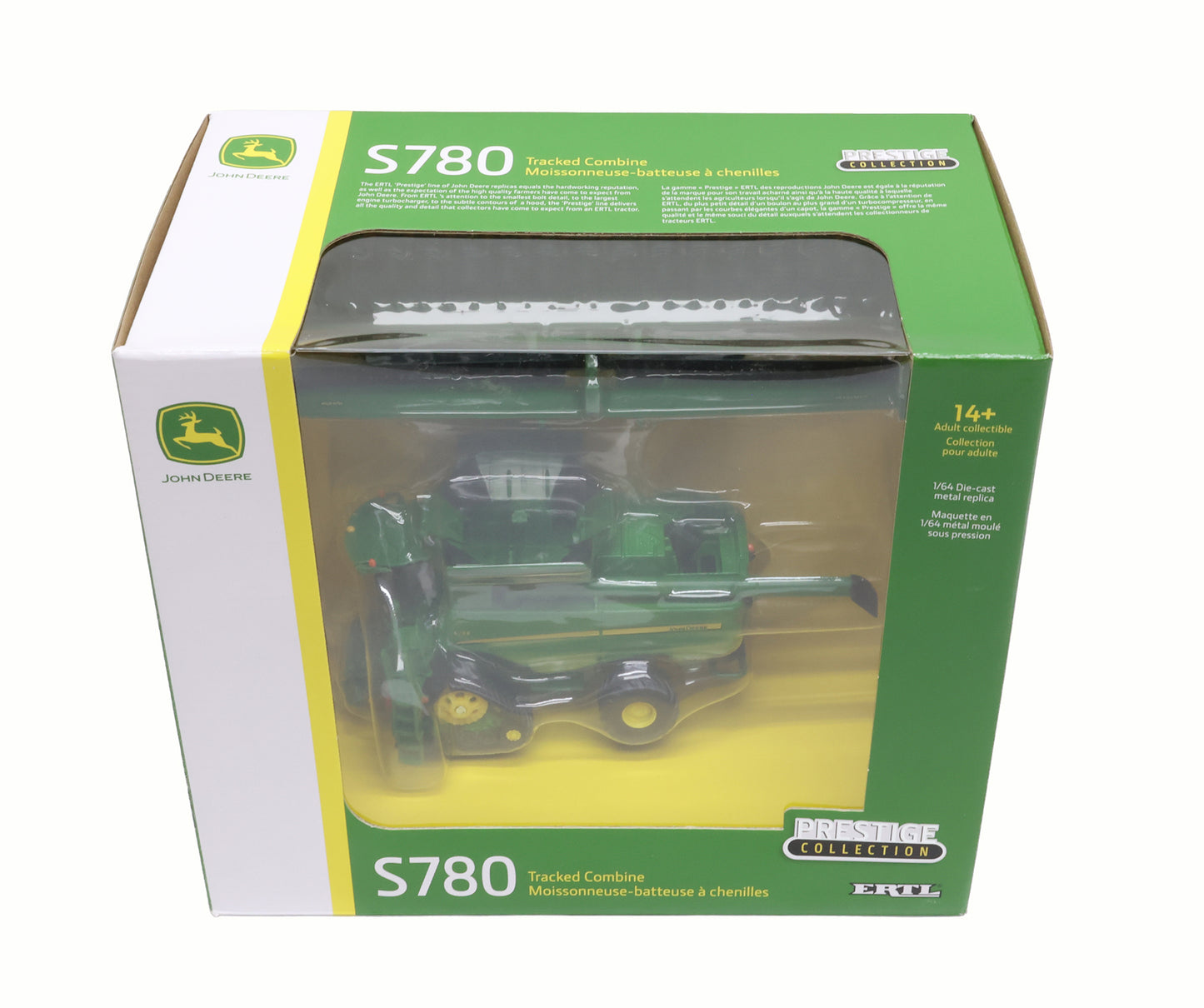 1/64 John Deere S780 Combine Prestige Collection Toy - LP85650