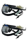 Honda Original Equipment Combination Switch Assy. 2 Pack - 35100-ZJ1-842,2