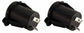 John Deere Original Equipment 12 Volt Socket Outlet (2-PACK) - M166830