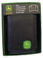 Men's John Deere Tri-Fold Leather Wallet (Black) - LP12268, image 2