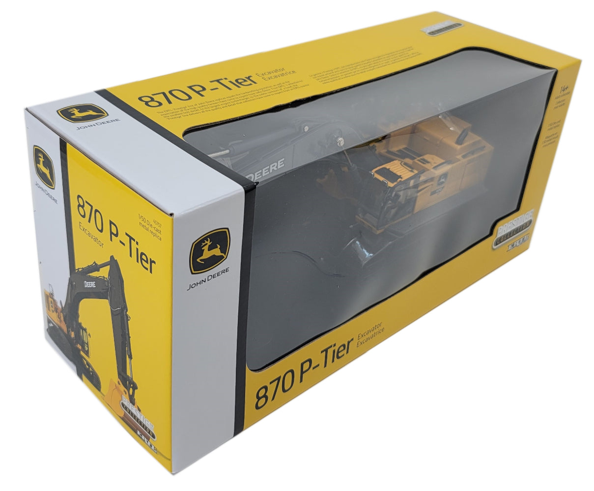 1/50 John Deere 870P-Tier Excavator Prestige Collection Toy - LP77342