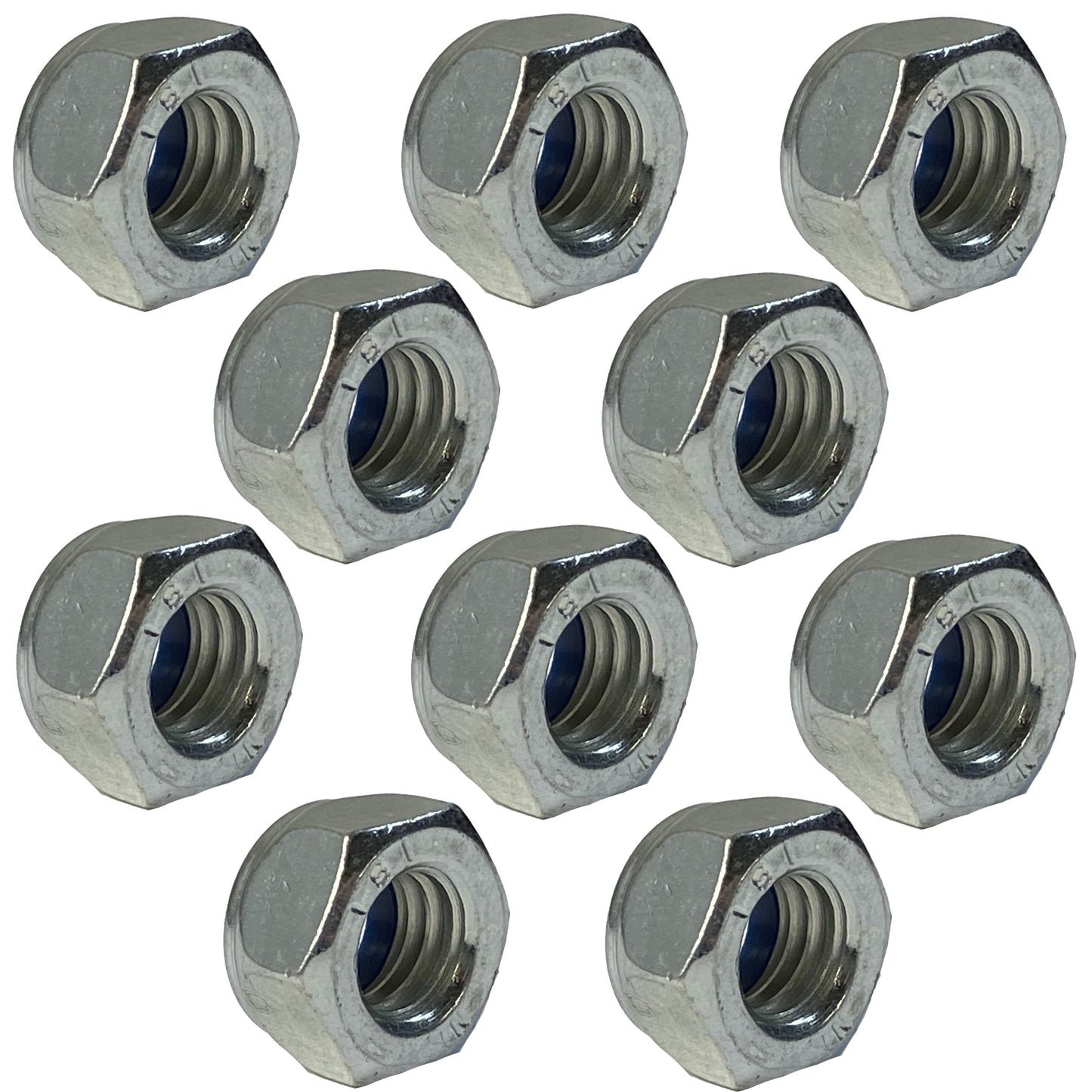 John Deere Original Equipment Lock Nut 10 Pack - 14M7166