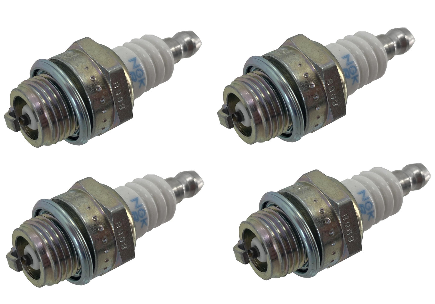 John Deere Original Equipment Spark Plug 4 Pack - M71939