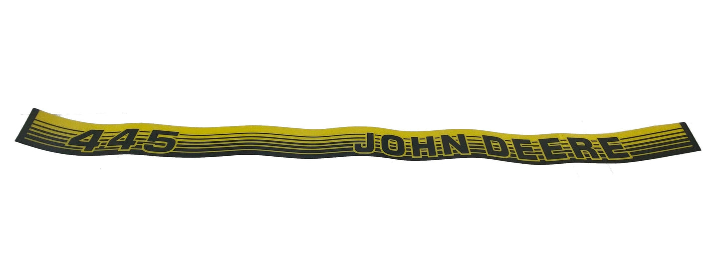 John Deere Original Equipment Label - M116149