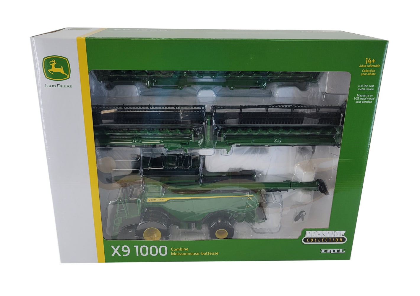 1/32 John Deere Prestige Collection X9 1000 Combine Toy - LP77347