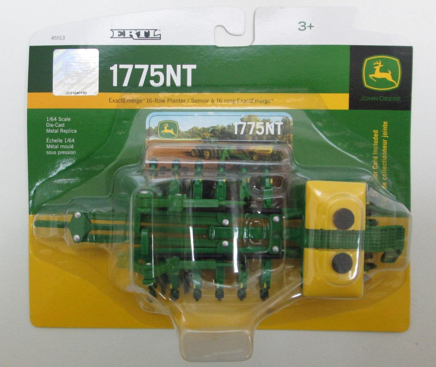 1/64 John Deere 1775NT Planter Toy by Ertl #45513 - LP53304