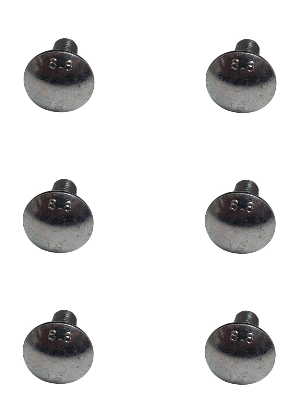 John Deere (6 PACK) Original Equipment Carriage Bolt - 03M7184