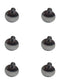 John Deere (6 PACK) Original Equipment Carriage Bolt - 03M7184