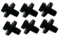 John Deere Original Equipment Screw 6 Pack - M119657