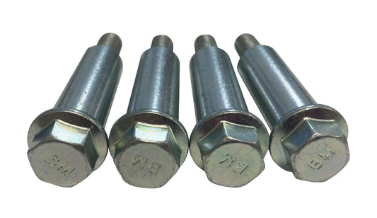 John Deere (4-PACK) Original Equipment Gauge Wheel Shoulder Bolt - GX21012,4