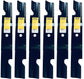 A&I XHT 18", 5/8", HL Mower Blade (Set of 6) - B1BC1205,6