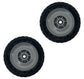 Honda Original Equipment R.R. (9") *NH192M* Wheel Assy (Gently Silver Metalli...