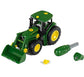 1/24 John Deere Tractor Front Loader & Weight Buildable Toy - LP66710