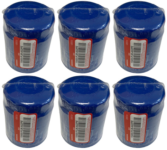 Honda Original Equipment Oil Filter (Pack of 6) - 15400-PLM-A02PE