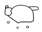 Honda Original Equipment Gasket Set - 16010-ZW9-003