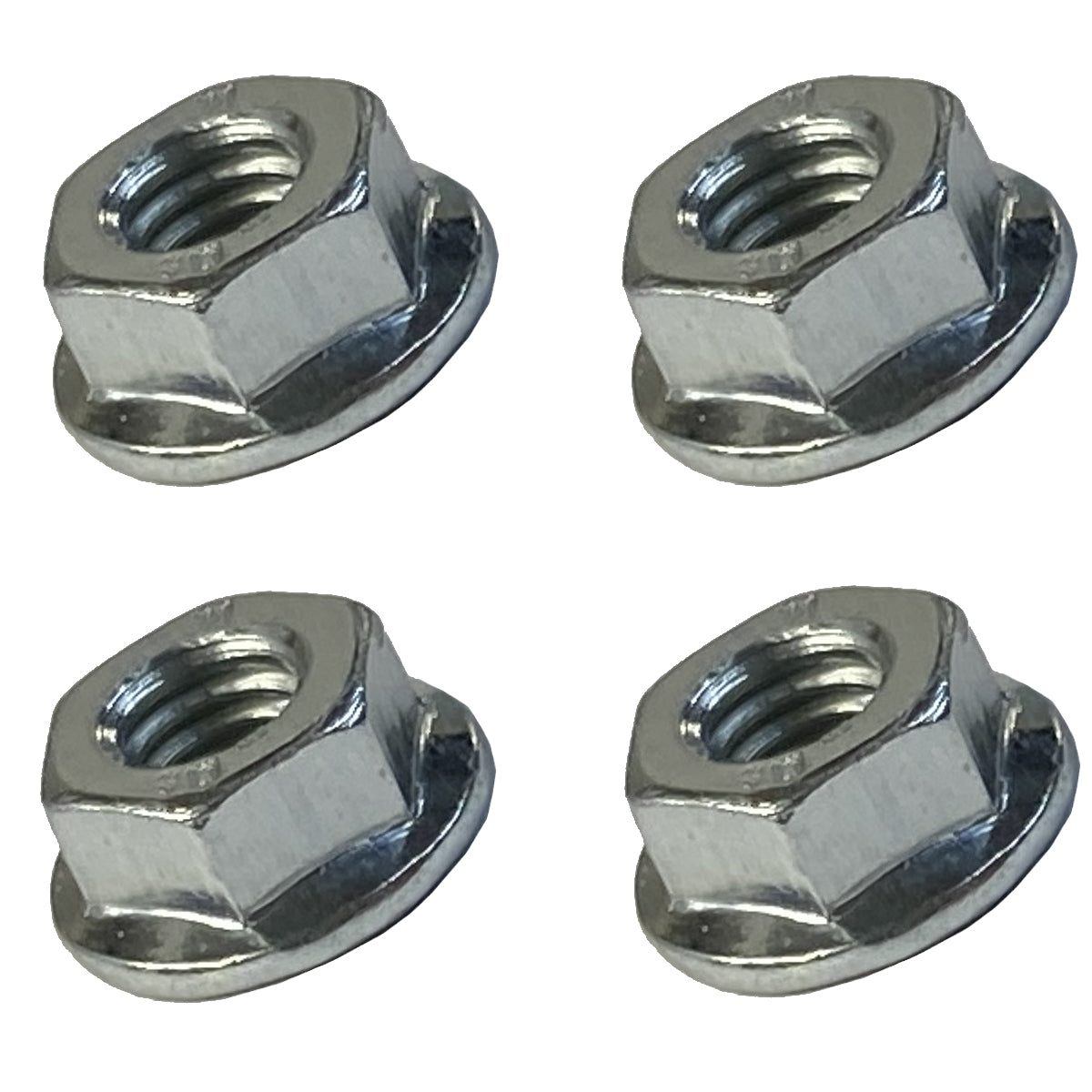 John Deere Original Equipment Flange Nut 4 Pack - 14M7303