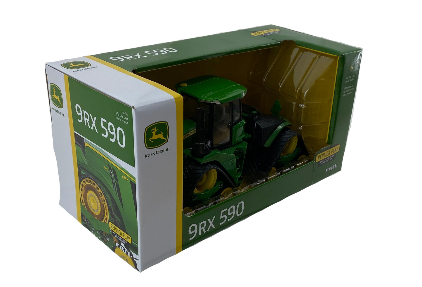 John Deere 1/32 9RX 590 Tractor - LP77327